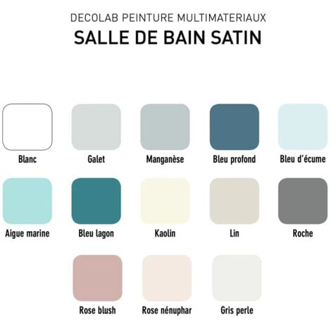 Peinture Multi-Matériaux Salle de bain V33 Deco Lab Roche 0,75 L