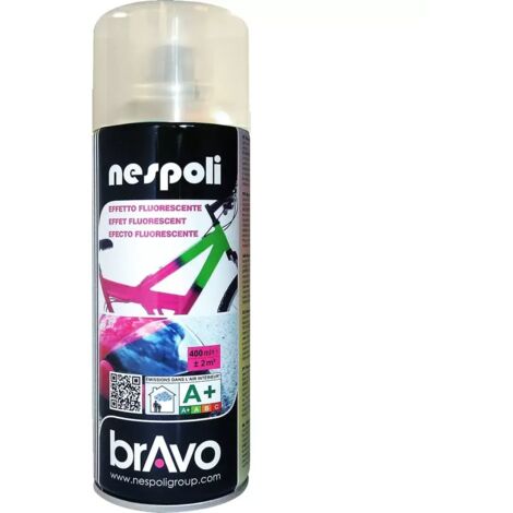 Peinture Aérosol Sous-couche Effet Fluorescent NESPOLI - (180507) 0,4 L