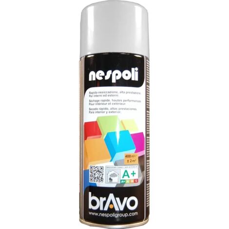 Peinture Aérosol BRAVO NESPOLI - Gris clair (180022) 0,4 L