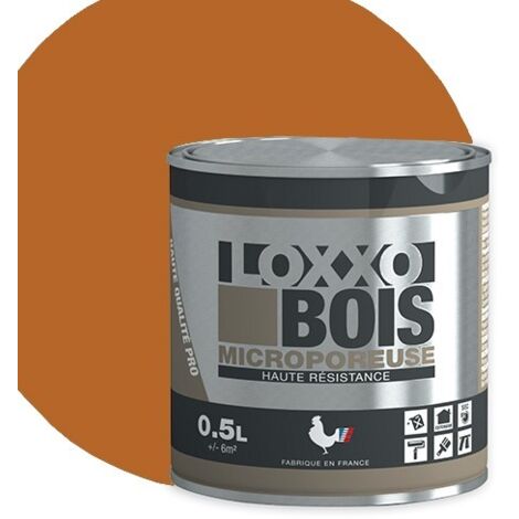 Peinture microporeuse bois professionnelle