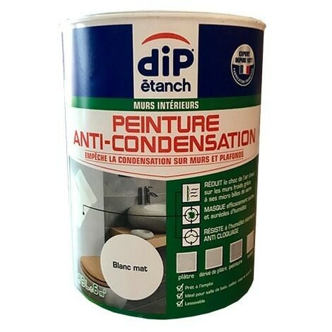 DIP étanch Peinture Anti-Condensation 0,75 L