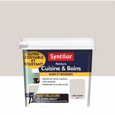 Peinture Cuisine & Bains SYNTILOR Grès tendre 0,75 L