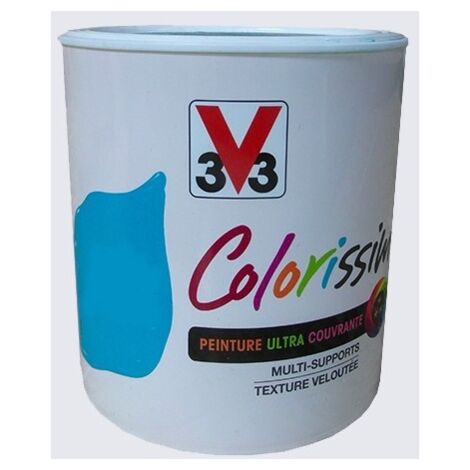 Peinture V33 Colorissim Satin Gris délicat n°77 0,5 L