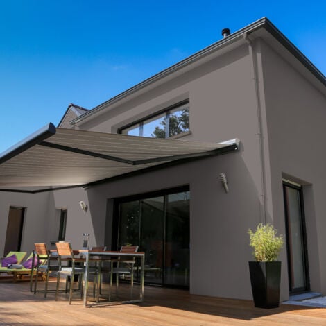 Peinture façade RIPOLIN XPro3 Universelle 2 en 1 Gris anthracite 2,5 L