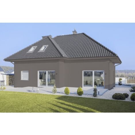 Peinture façade RIPOLIN XPro3 Universelle 2 en 1 Gris anthracite 2,5 L