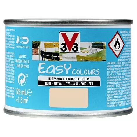 Peinture Easy Colours V33 Sable 0,125 L