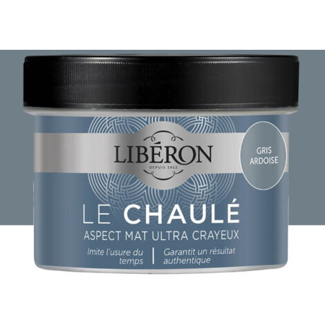 Peinture LIBÉRON Le Chaulé Gris Ardoise 0,25 L