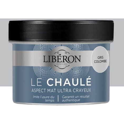 Peinture LIBÉRON Le Chaulé Gris colombe 0,25 L