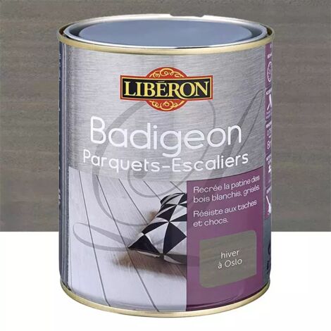 Badigeon Parquets-Escaliers LIBÉRON Hiver à Oslo 0,75 L (1/2)