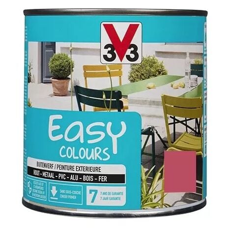 Peinture Easy Colours V33 Hibiscus 0,5 L