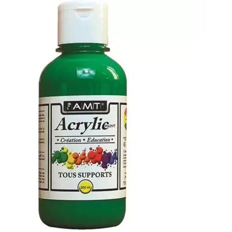 AMT Fevicryl Acrylique éducative & créative Vert Emeraude (ACE216) 0,200 L (1/2)
