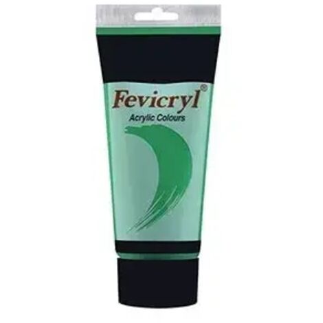 AMT Fevicryl Acrylique Tube Vert Emeraude (AC16) 0,200 L (1/2)
