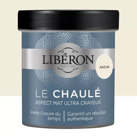 Peinture LIBÉRON Le Chaulé Kaolin 0,5 L (1/3)