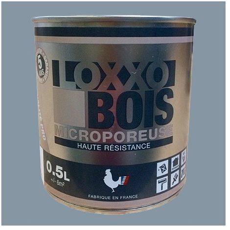 Peinture Bois LOXXO - Blanc 2,5 L