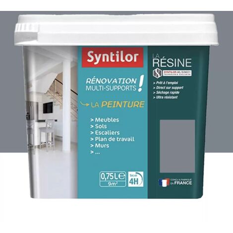 Peinture de Rénovation Multi-supports Syntilor Gris béton 2 L