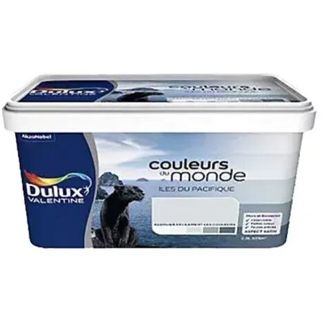 DULUX VALENTINE Couleurs du monde Iles du Pacifique Pâle 2,5 L (1/2)