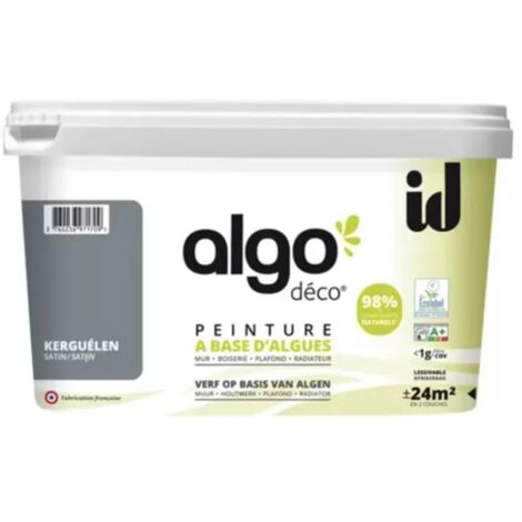 Peinture à base d'algues ALGO Kerguelen 2 L