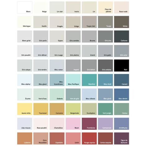 Peinture Multi-supports V33 Colorissim Satin Brume 1 L