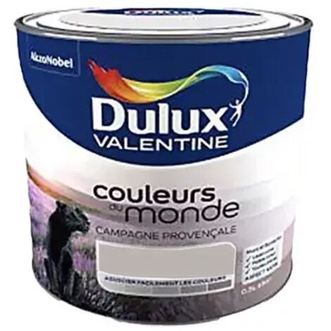 DULUX VALENTINE Couleurs du monde Campagne Provençale Moyen 0,5 L (1/2)