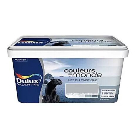 DULUX VALENTINE Couleurs du monde Iles du Pacifique Clair 2,5 L (1/2)