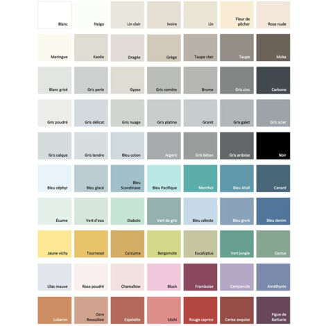 Peinture Multi-supports V33 Colorissim Satin Meringue 0,5 L