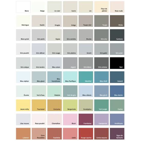 Peinture Multi-supports V33 Colorissim Satin Diabolo 0,5 L