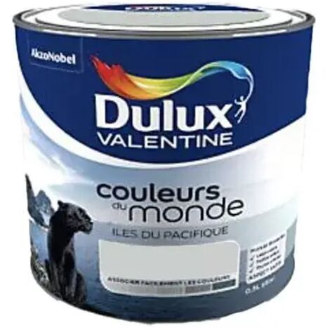 DULUX VALENTINE Couleurs du monde Iles du Pacifique Pastel 0,5 L (1/2)