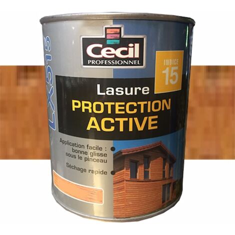 Lasure LX515 Protection Active CECIL Chêne 1 L