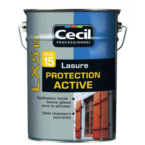 Lasure LX515 Protection Active CECIL Chêne 5 L