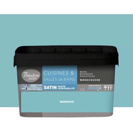 Peinture Cuisines & Salles de Bains Théodore Madrague 2,5 L (1/2)
