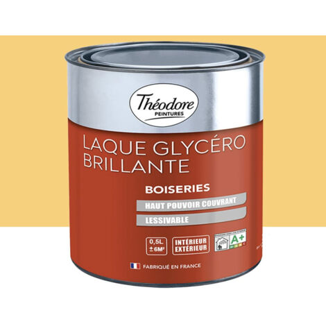 Laque Glycéro Brillante Théodore Maïs 0,5 L (1/2)