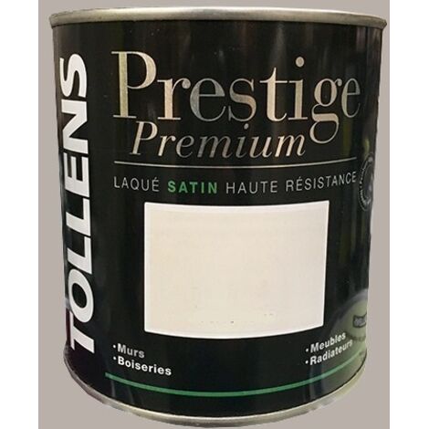 TOLLENS Peinture Prestige Premium Satin Laqué Roche 0,5 L