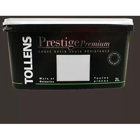 TOLLENS Peinture Prestige Premium Satin Laqué Ebène 2 L (1/2)