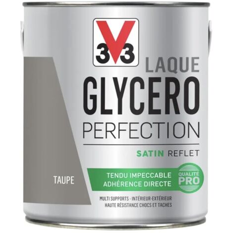 Laque Glycéro Perfection V33 Satin Taupe 2 L (1/4)