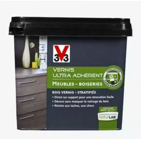V33 Vernis Ultra Adhérent 0,75L Blanc neige 0,75 L