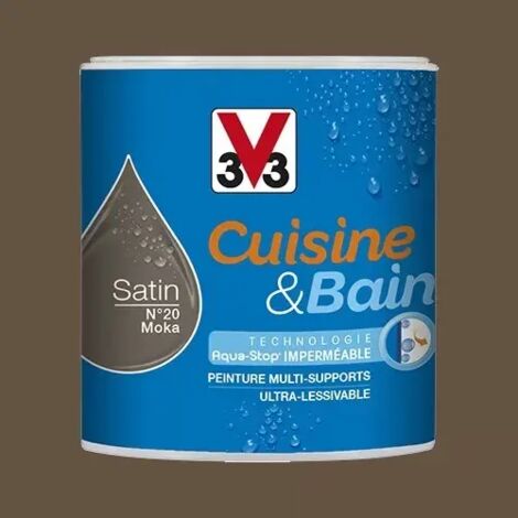 Peinture Cuisine & Bain V33 Moka n°20 0,5 L (1/2)