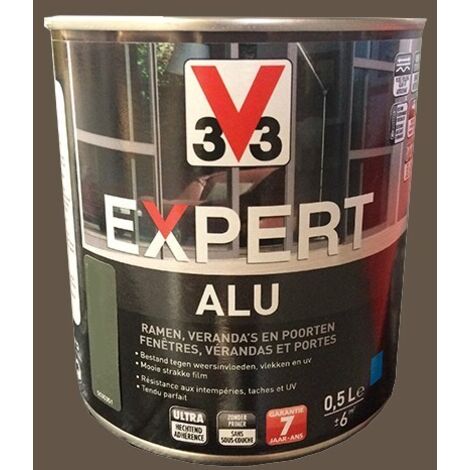 Peinture V33 Expert Alu Taupe 0,5 L (1/2)
