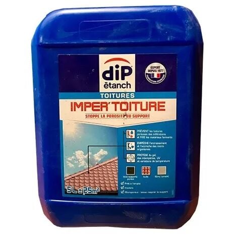 DIP étanch Imper'Toiture 5 L