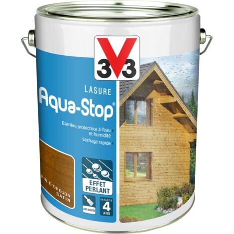 Lasure Aqua-Stop® V33 Pin d'orégon Satin 5L