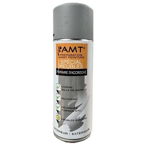 AMT Aérosol Primaire d'accroche Spécial Meuble (BPM02) 0,330 L
