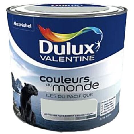 DULUX VALENTINE Couleurs du monde Iles du Pacifique Moyen 0,5 L (1/2)