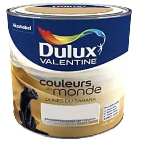 DULUX VALENTINE Couleurs du monde Dunes du Sahara Pastel 0,5 L (1/2)