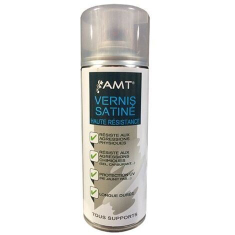 AMT Aérosol Vernis Satin Haute Résistance (BPM07) 0,330 L