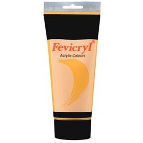 AMT Fevicryl Acrylique Tube Ocre Jaune (AC02) 0,200 L (1/2)