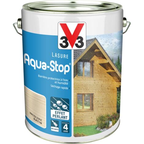 Lasure Aqua-Stop® V33 Incolore Satin 5L