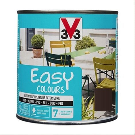 Peinture Easy Colours V33 Rouille 0,5 L