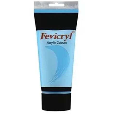 AMT Fevicryl Acrylique Tube Bleu Azur (AC34) 0,200 L (1/2)