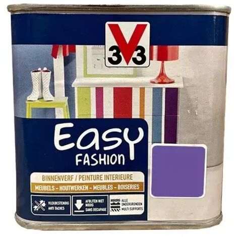 V33 Peinture Easy Fashion Ultraviolet Satin 0,5 L (1/3)