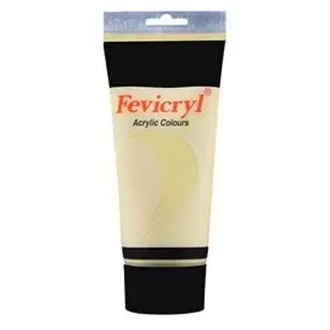 AMT Fevicryl Acrylique Tube Jaune de Naples (AC18) 0,200 L (1/2)