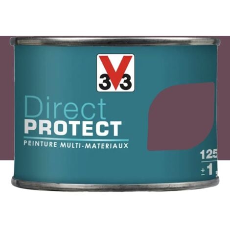 Peinture Glycéro Multi-matériaux V33 Direct Protect Figue fraiche 0,125 L